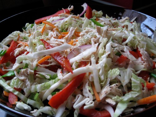 chinese chkn salad